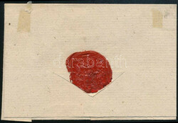 1839 Portós levél / Unpaid cover to Szeged "Temesvár" (Gudlin 150 ...