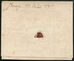 1840 Portós levél / Unpaid cover "OKOLITSNA" - Rakovitz