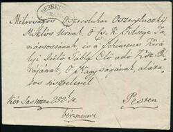 6535: Hongrie - Pre-philately