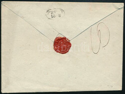 ~1845 Franco levél / cover "DEBRECZIN / FRANCO" - Pest (Gudlin 200 p)