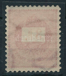 1888 3Ft fogazott próbanyomat enyvezett, vízjeles papíron. A ...