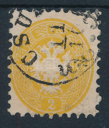 1864 2kr vízjellel / with watermark