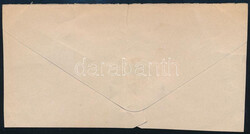 ~1867 5kr levélhátlapon / Mi 37 on the backside of a cover, ...