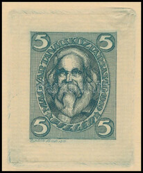1919 Magyar Tanácsköztársasági arcképek Marx érték Rampacher ...