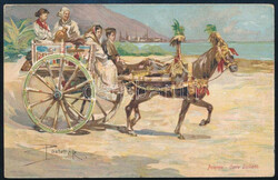 1916 Hadifogoly képeslap Olaszországból / POW postcard from Italy