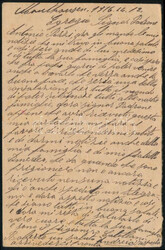 1916 Hadifogoly levelez?lap Olaszországba / POW postcard to Italy