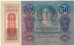 1914. 50k "1104 293804" piros "Deutschösterreich" ...