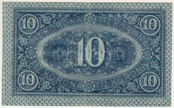 1919. július 15. 10K "1031 047971" T:XF felület csillog / Hungary ...