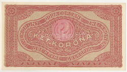 1920. 2K "2ab 045 * 126862" T:AU / Hungary 1920. 2 Korona "2ab 045 * ...