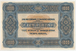 1920. 1000K "B 07 039180", "Orell Füssli Zürich" ...
