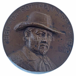 Sidló Ferenc (1882-1953) 1932. "Dr. Rottman Ármin 1860-1932" ...