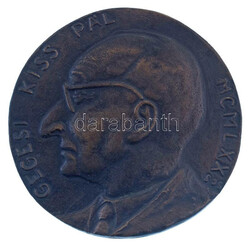 Dr. Sós András (1943-) 1970. "Gegesi Kiss Pál 1970 / Hetvenedik ...