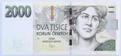 Csehország 2007. 2000K "D68 575185" T:UNC Czechia 2007. 2000 Korun ...