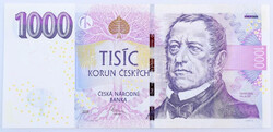 Csehország 2008. 1000K "I44 193141" T:UNC Czechia 2008. 1000 Korun ...