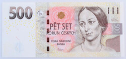 Csehország 2009. 500K "E48 649563" T:UNC Czechia 2009. 500 Korun ...