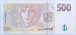 Csehország 2009. 500K "E48 649563" T:UNC Czechia 2009. 500 Korun ...