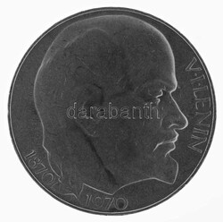 Csehszlovákia 1970. 50K Ag "Lenin születésének 100. ...