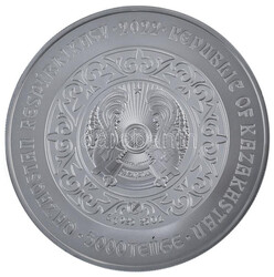 Kazahsztán 2022. 5000T részben aranyozott Ag "Kultikus nomád ...