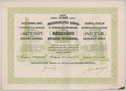 1905. Budapest "Magyarországi Bánya- és ...