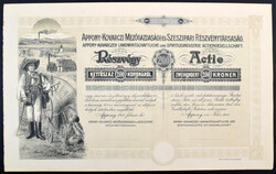 1914. Appony "Appony-Kovarczi Mez?gazdasági és Szeszipari ...