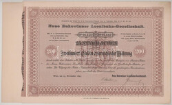 Ausztria / Bécs 1897. "Neue Bukowinaer Localbahn-Gesellschaft (Új ...