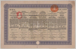 Ausztria / Szarajevó / Bécs 1914. "1914. évi öt százalékos ...