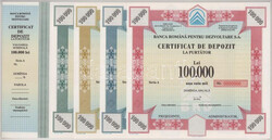 Románia DN "Banca Romana Pentru Dezvoltare S.A." (Román ...