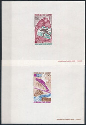 1972 Téli olimpia Mi 470-471 de luxe block
