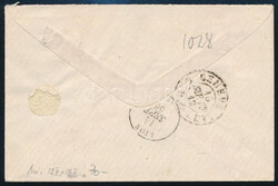 1866 Levél Genfbe / Cover to Geneva