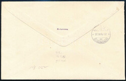 1943 100 éves a svájci bélyeg blokk FDC-n / block Mi 8 on FDC