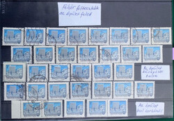 Hatalmas összeállítás az 1972-es Salgótarján 1Ft-os bélyeg ...