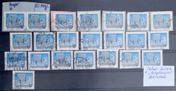 Hatalmas összeállítás az 1972-es Salgótarján 1Ft-os bélyeg ...