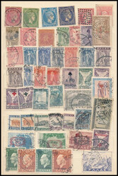 Görög összeállítás közepes berakólapon Hermészekt?l kezdve, ...