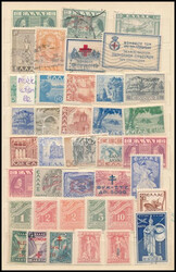 Görög összeállítás közepes berakólapon Hermészekt?l kezdve, ...