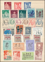 Spanyol, portugál, finn, norvég, holland, svéd, belga, dán ...