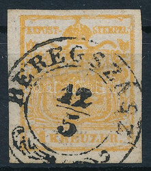 1850 1kr HP "BEREGSZÁSZ"