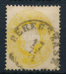 1861 2kr "BEREGSZÁSZ"