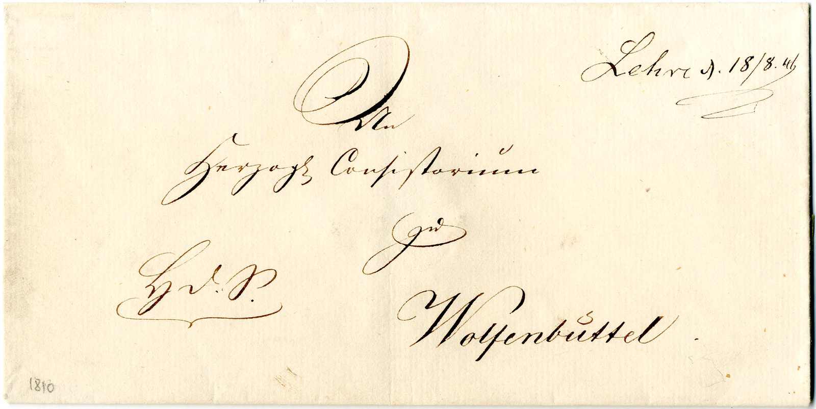 Lot 161 - Altdeutschland Braunschweig, Vorphilatelie - Karl Pfankuch & Co. auction #222 Lot 161 - Altdeutschland Braunschweig, Vorphilatelie - Karl Pfankuch & Co. auction #222