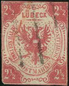 Lot 314 - altdeutschland lübeck - Karl Pfankuch & Co. auction #222 Lot 314 - altdeutschland lübeck - Karl Pfankuch & Co. auction #222