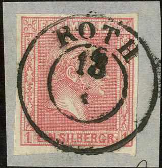 Lot 394 - altdeutschland preussen - Karl Pfankuch & Co. auction #222 Lot 394 - altdeutschland preussen - Karl Pfankuch & Co. auction #222
