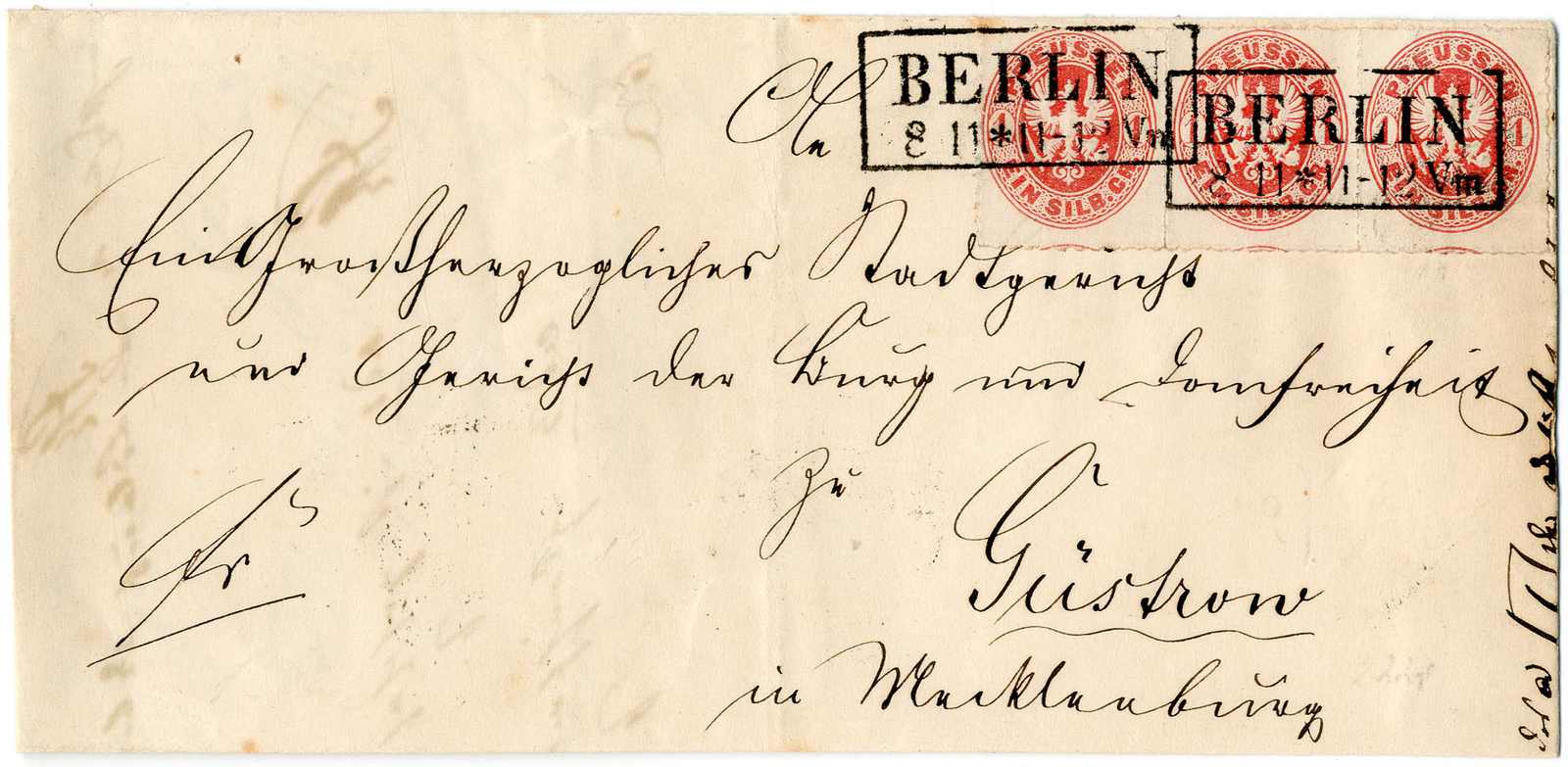 Lot 401 - altdeutschland preussen - Karl Pfankuch & Co. auction #222 Lot 401 - altdeutschland preussen - Karl Pfankuch & Co. auction #222