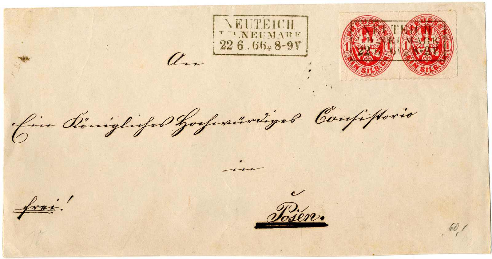 Lot 400 - altdeutschland preussen - Karl Pfankuch & Co. auction #222 Lot 400 - altdeutschland preussen - Karl Pfankuch & Co. auction #222