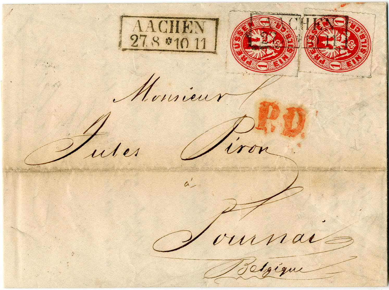 Lot 399 - altdeutschland preussen - Karl Pfankuch & Co. auction #222 Lot 399 - altdeutschland preussen - Karl Pfankuch & Co. auction #222