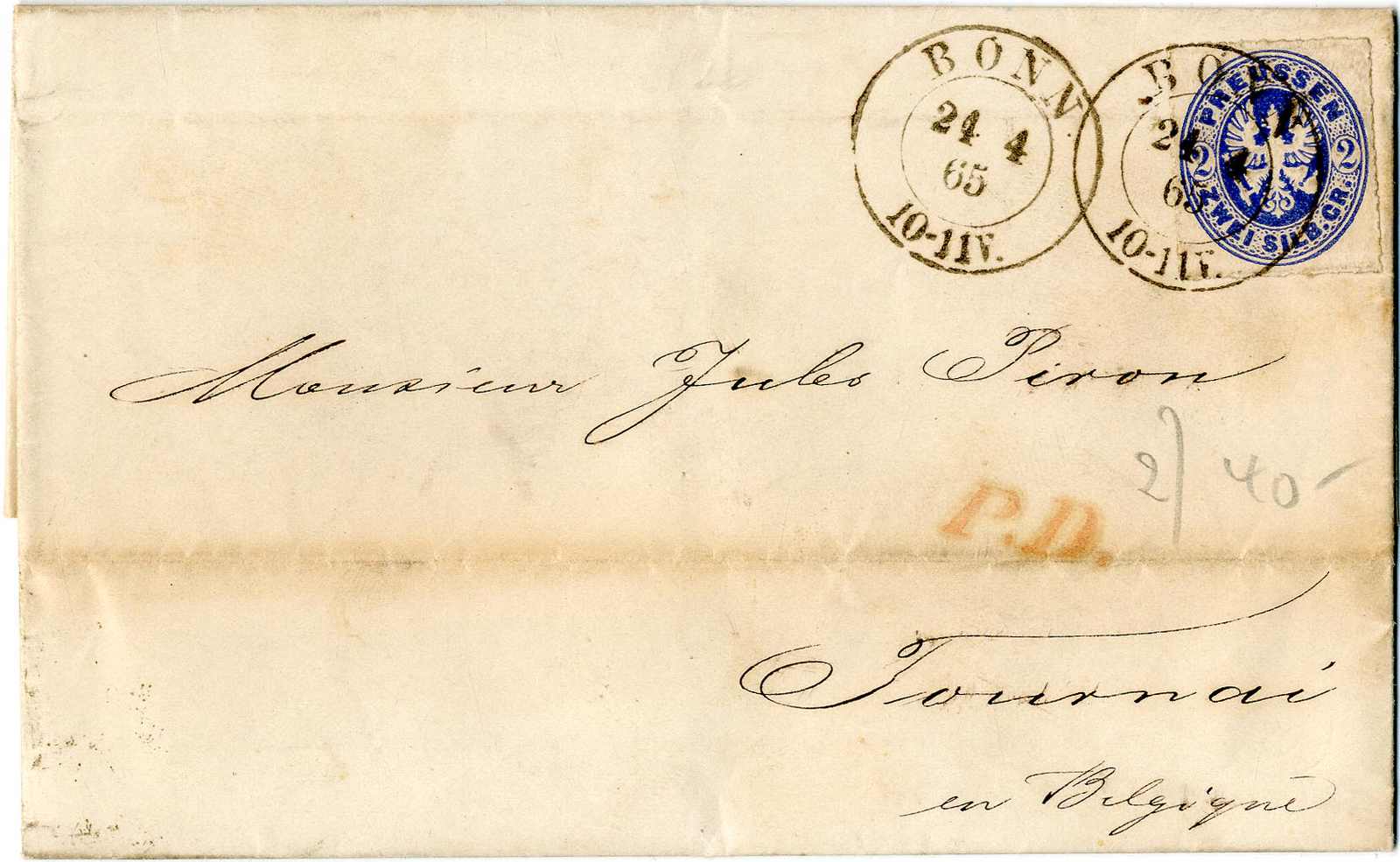 Lot 404 - altdeutschland preussen - Karl Pfankuch & Co. auction #222 Lot 404 - altdeutschland preussen - Karl Pfankuch & Co. auction #222