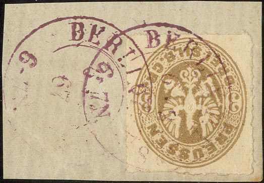 Lot 406 - altdeutschland preussen - Karl Pfankuch & Co. auction #222 Lot 406 - altdeutschland preussen - Karl Pfankuch & Co. auction #222
