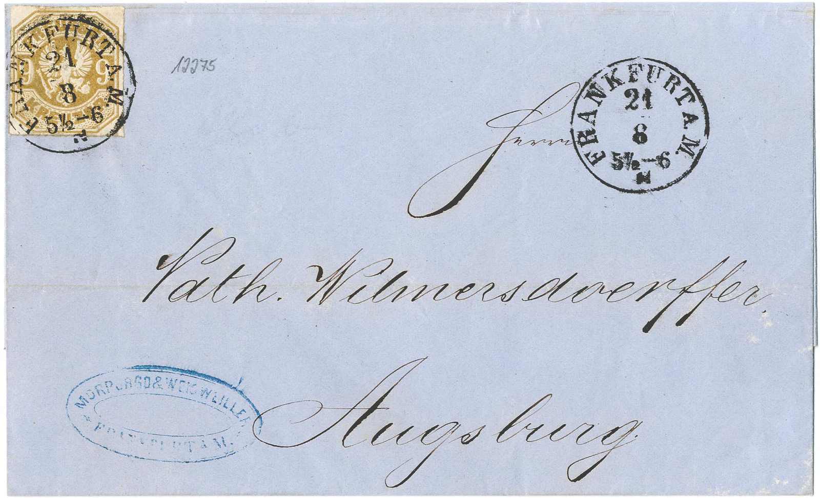 Lot 411 - altdeutschland preussen - Karl Pfankuch & Co. auction #222 Lot 411 - altdeutschland preussen - Karl Pfankuch & Co. auction #222