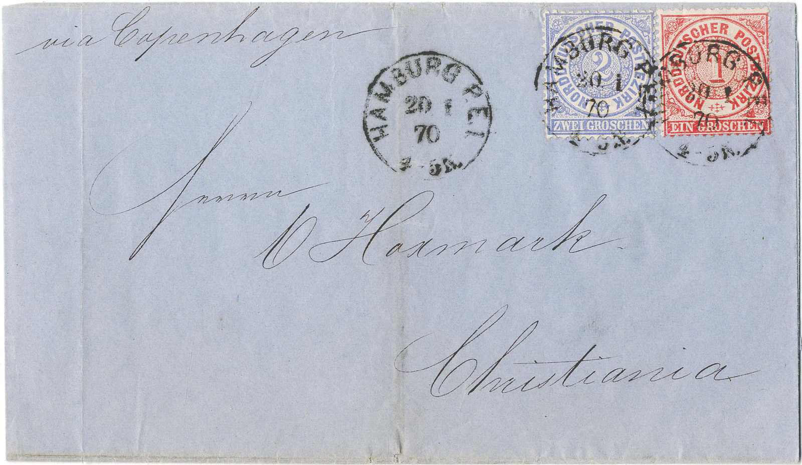 Lot 344 - altdeutschland norddeutscher postbezirk - Karl Pfankuch & Co. auction #222 Lot 344 - altdeutschland norddeutscher postbezirk - Karl Pfankuch & Co. auction #222