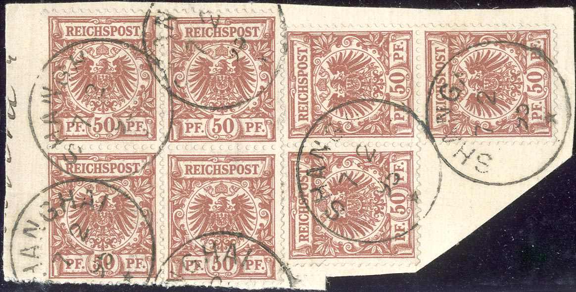 Lot 1280 - Deutsche Auslandspost China, Vorläufer - Karl Pfankuch & Co. auction #222 Lot 1280 - Deutsche Auslandspost China, Vorläufer - Karl Pfankuch & Co. auction #222