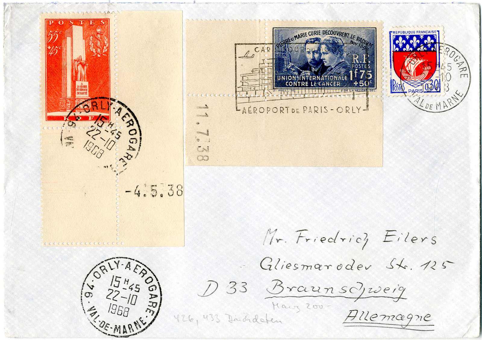 Lot 1756 - frankreich - Karl Pfankuch & Co. auction #222 Lot 1756 - frankreich - Karl Pfankuch & Co. auction #222