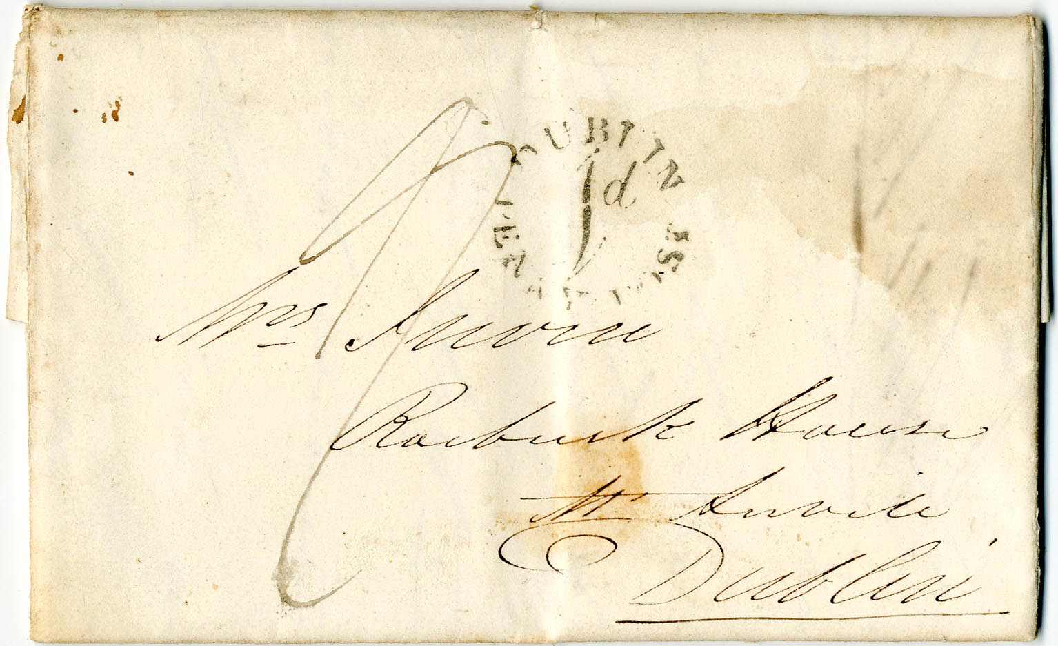 Lot 1782 - Irland, Vorphilatelie - Karl Pfankuch & Co. auction #222 Lot 1782 - Irland, Vorphilatelie - Karl Pfankuch & Co. auction #222
